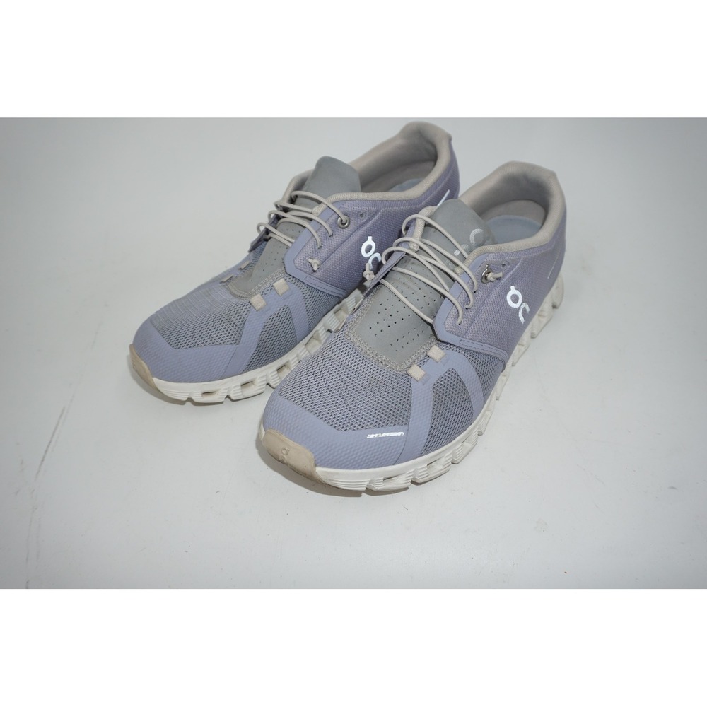 On Running Cloud Shoes Womens Size 11 Gray Purple Swiss Engineering CloudTec